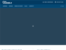 Tablet Screenshot of easycloud.it